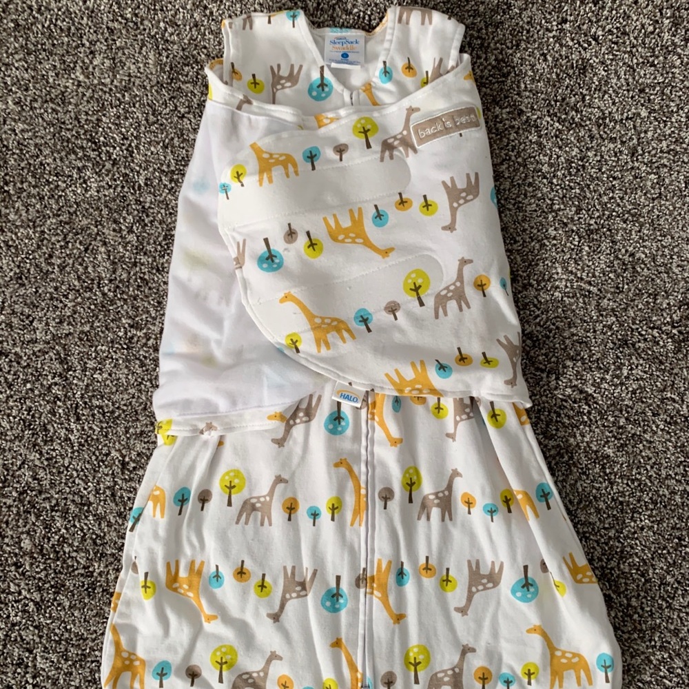 Halo swaddle cotton sleep sack